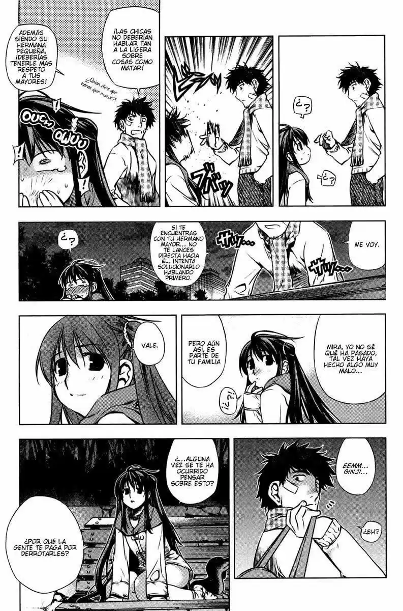 Kurokami capítulo 6, página 16