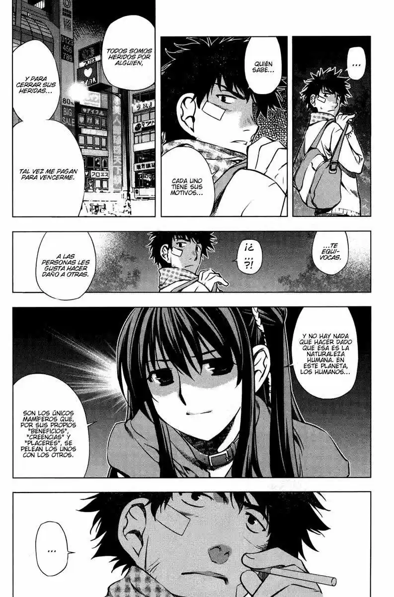 Kurokami capítulo 6, página 17