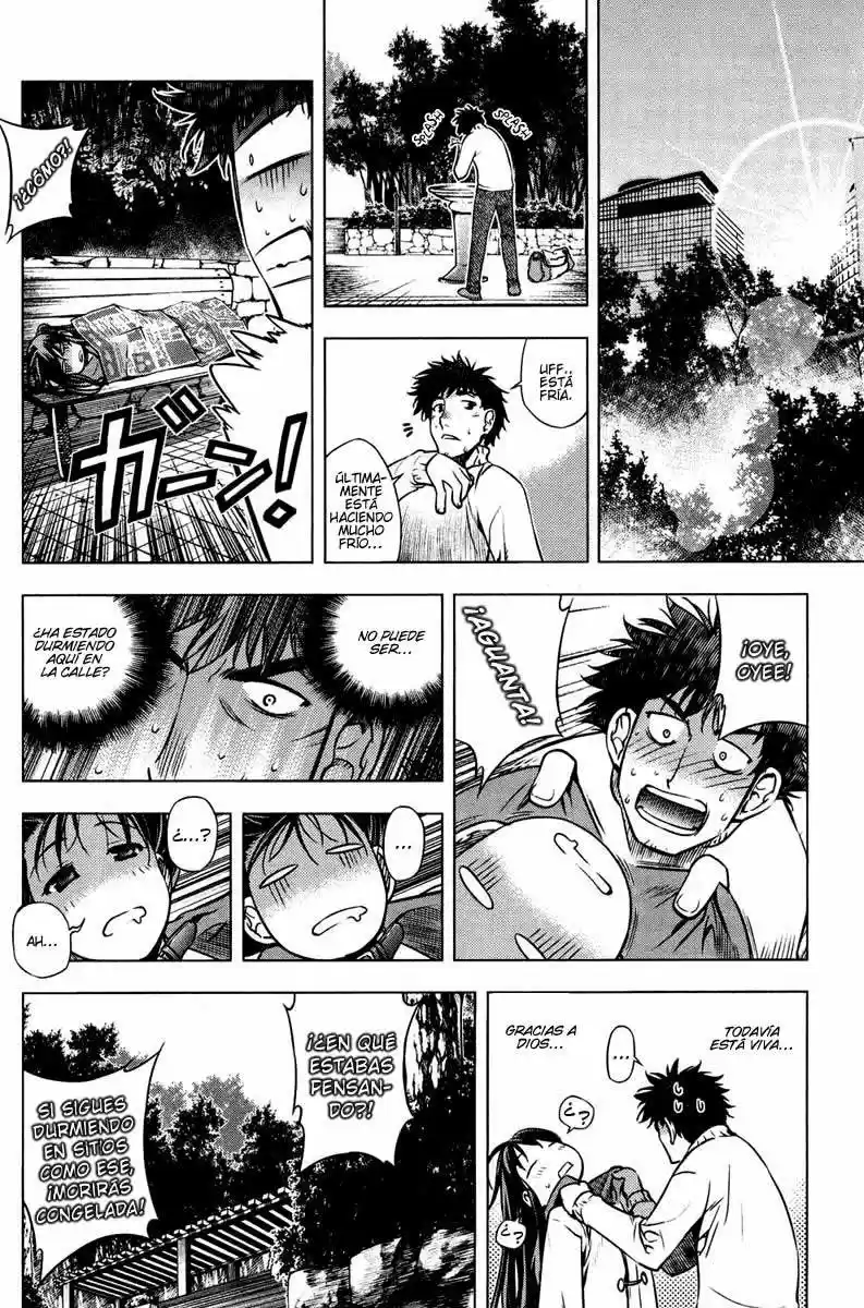 Kurokami capítulo 6, página 19