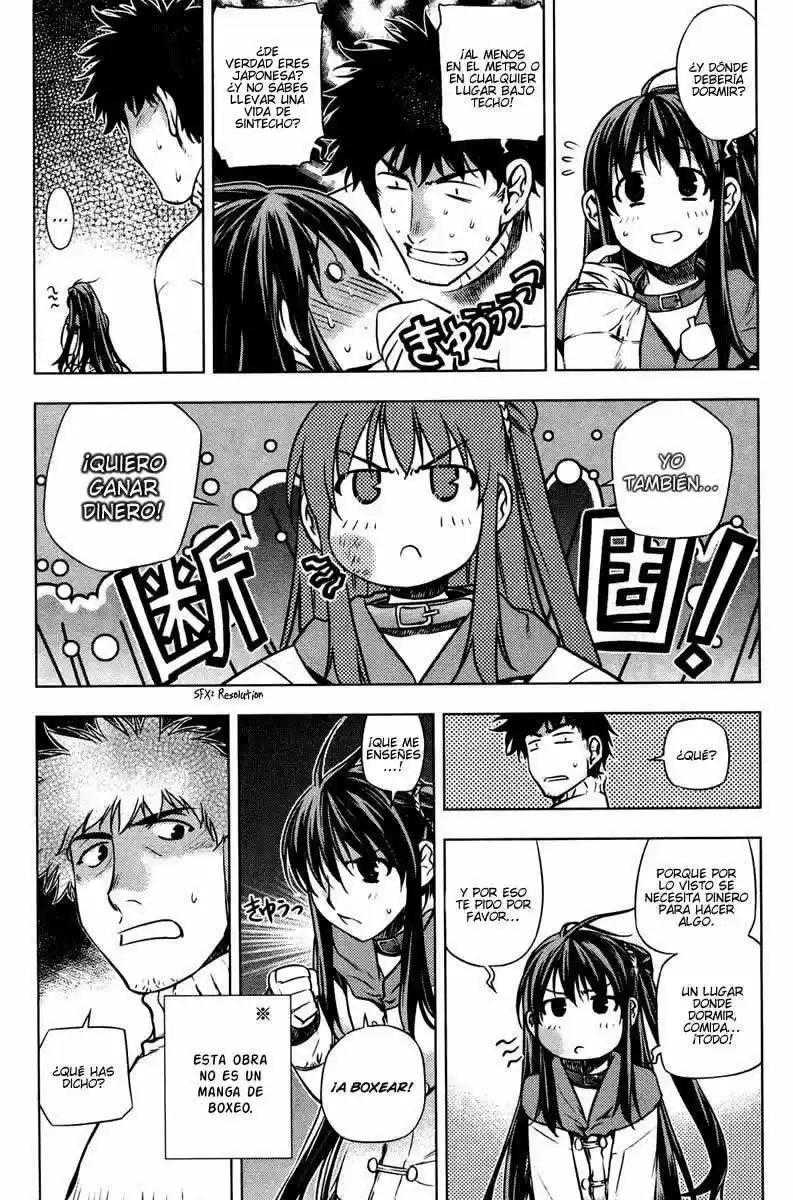 Kurokami capítulo 6, página 20