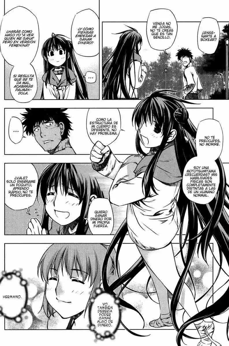 Kurokami capítulo 6, página 21