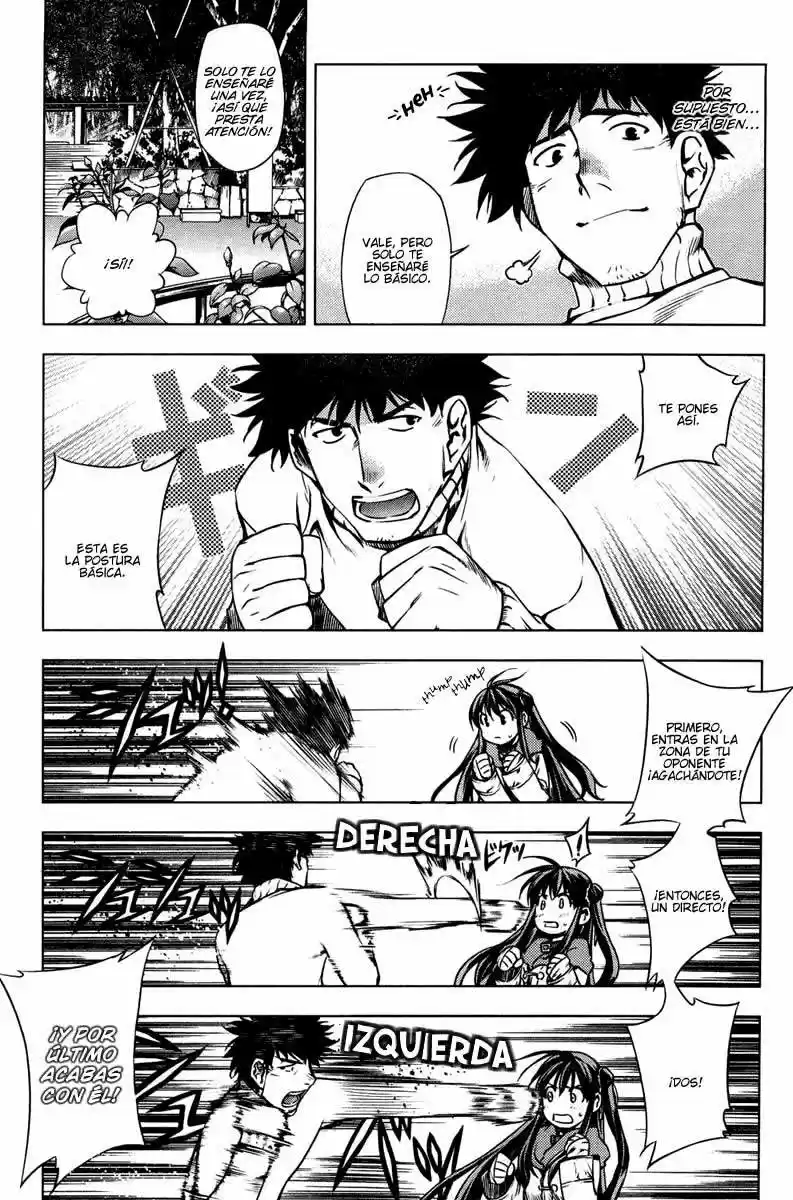 Kurokami capítulo 6, página 22