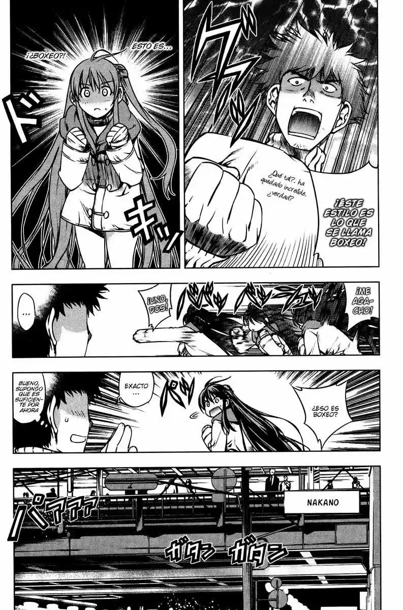 Kurokami capítulo 6, página 23