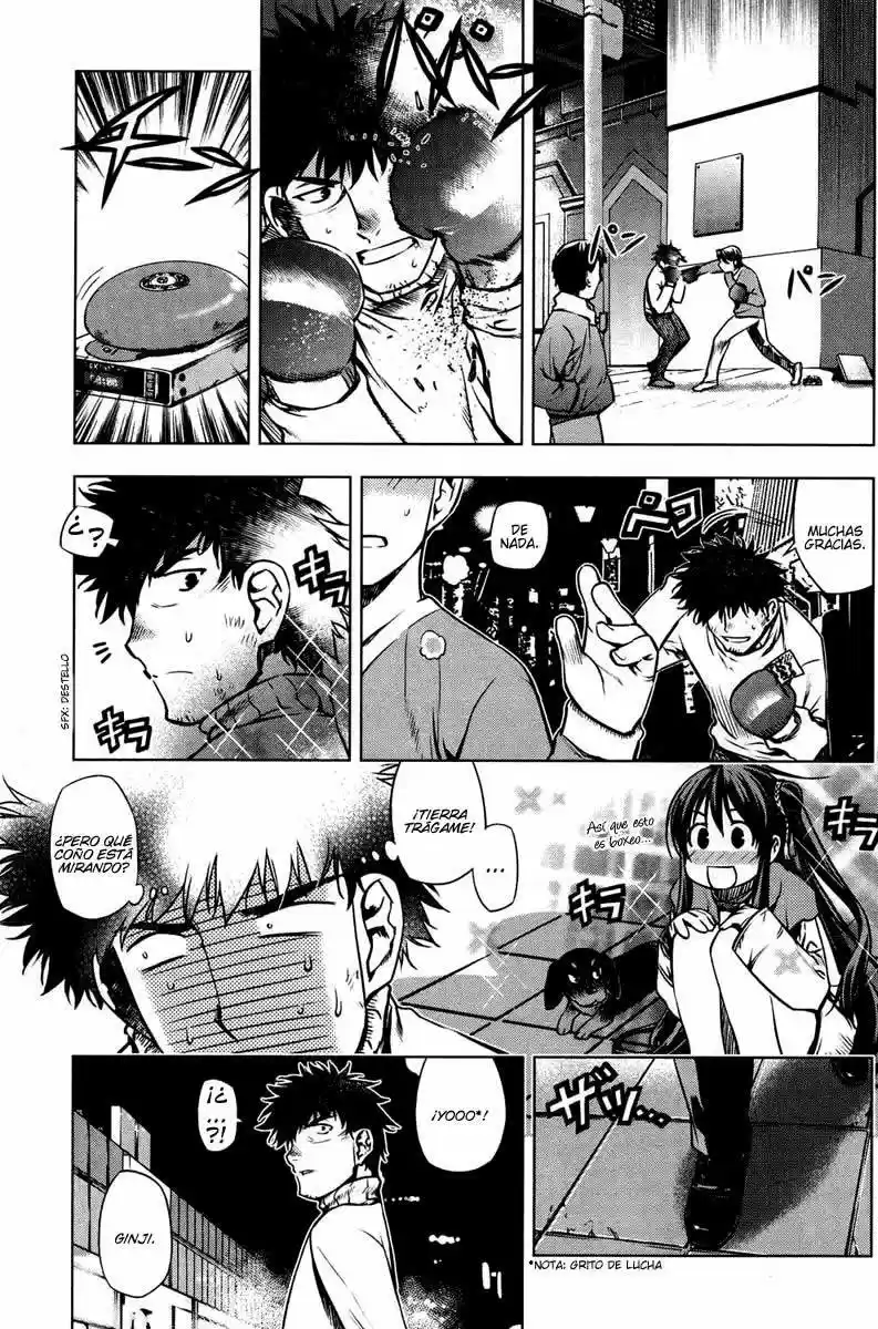 Kurokami capítulo 6, página 24
