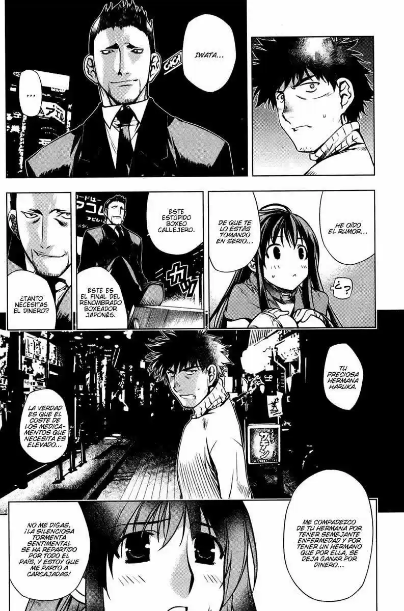 Kurokami capítulo 6, página 25