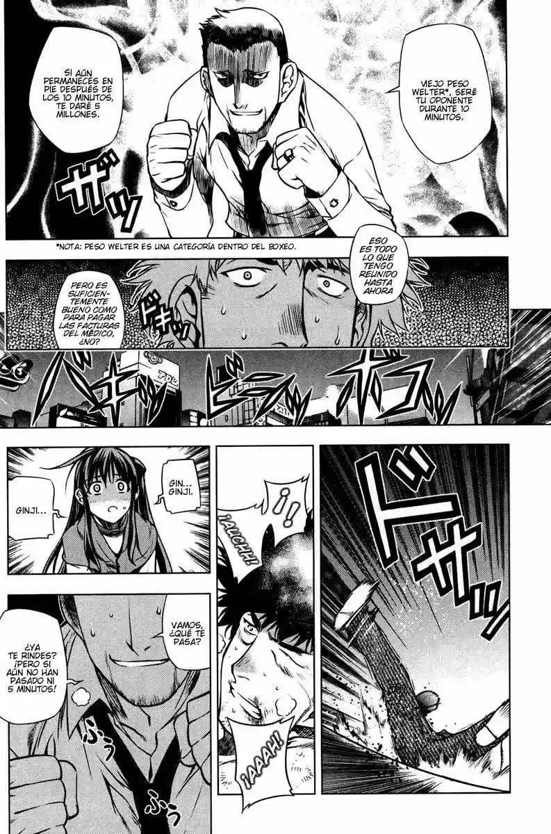 Kurokami capítulo 6, página 27