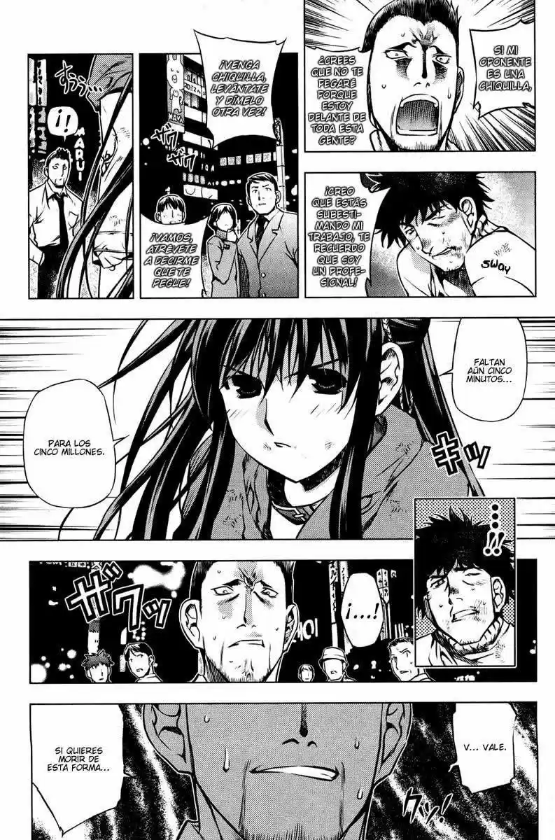 Kurokami capítulo 6, página 31