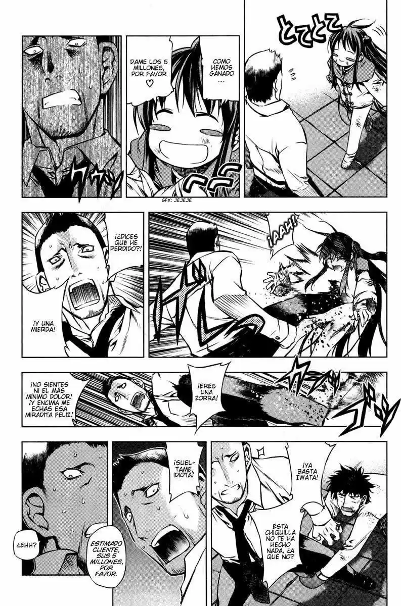 Kurokami capítulo 6, página 34