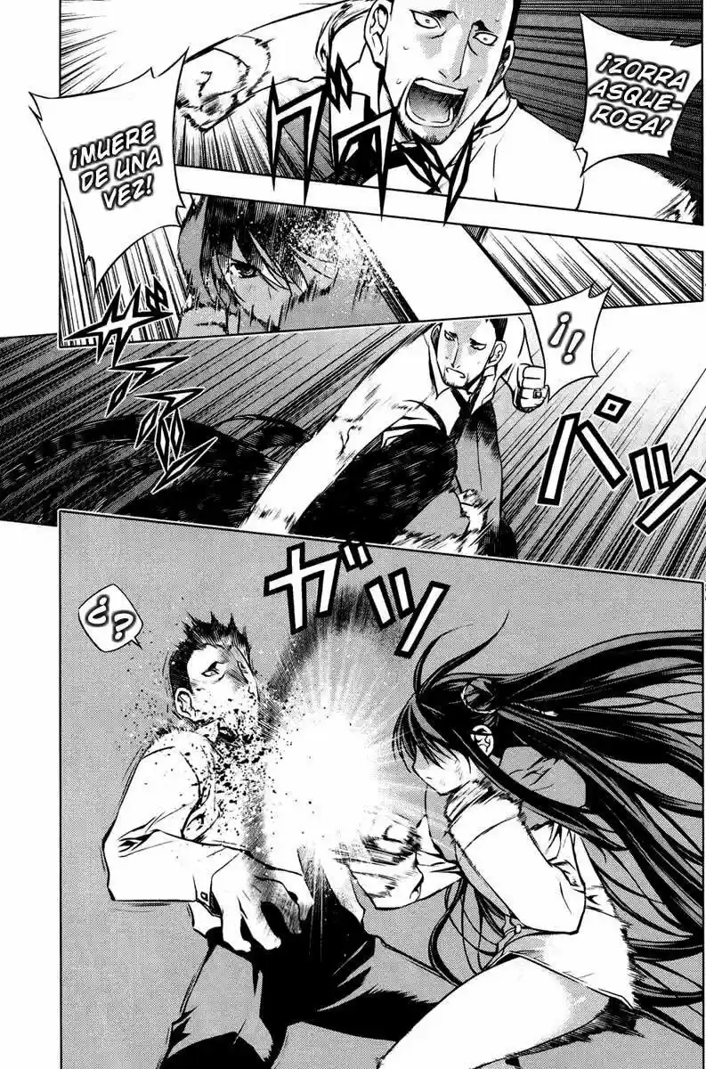 Kurokami capítulo 6, página 36