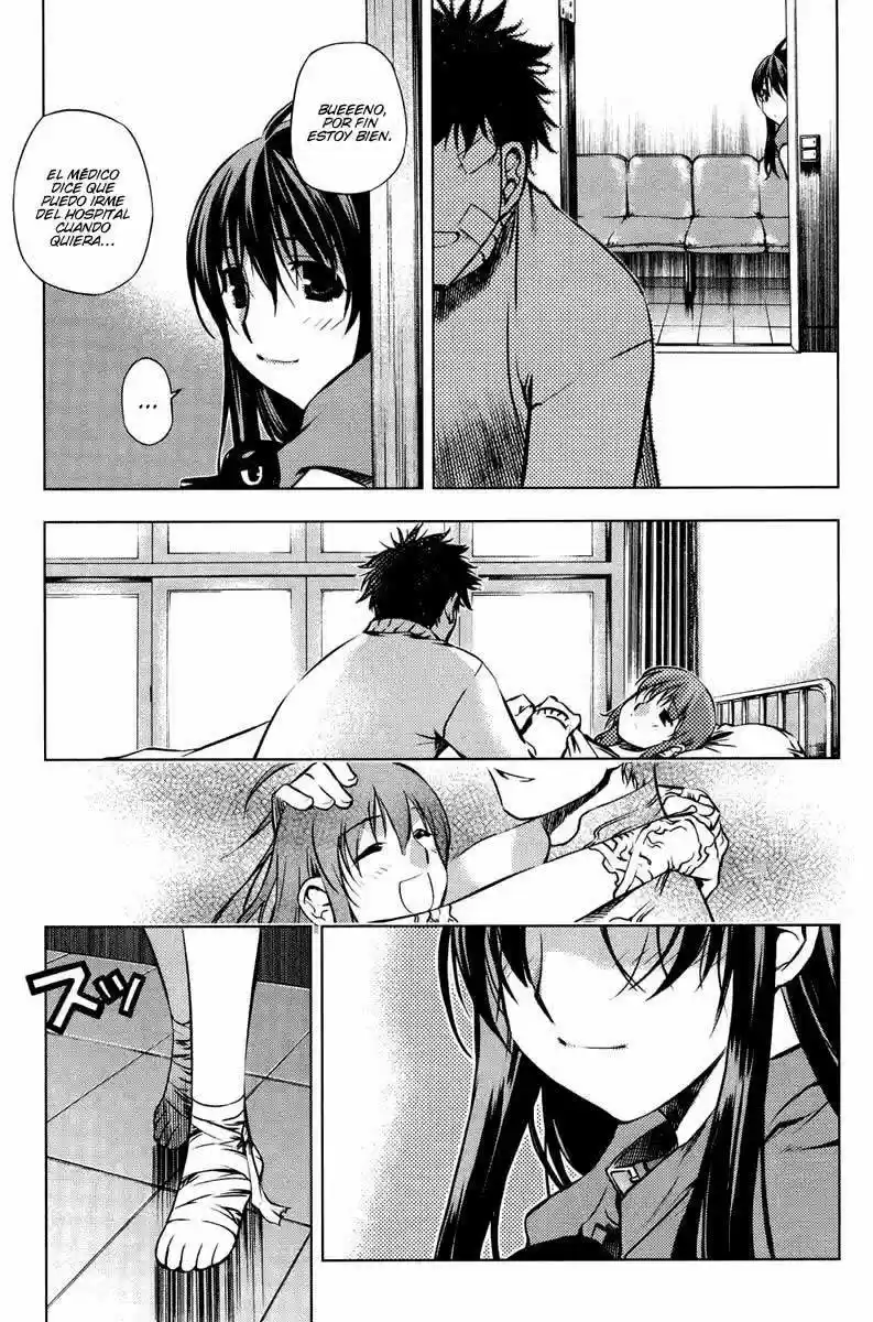 Kurokami capítulo 6, página 40
