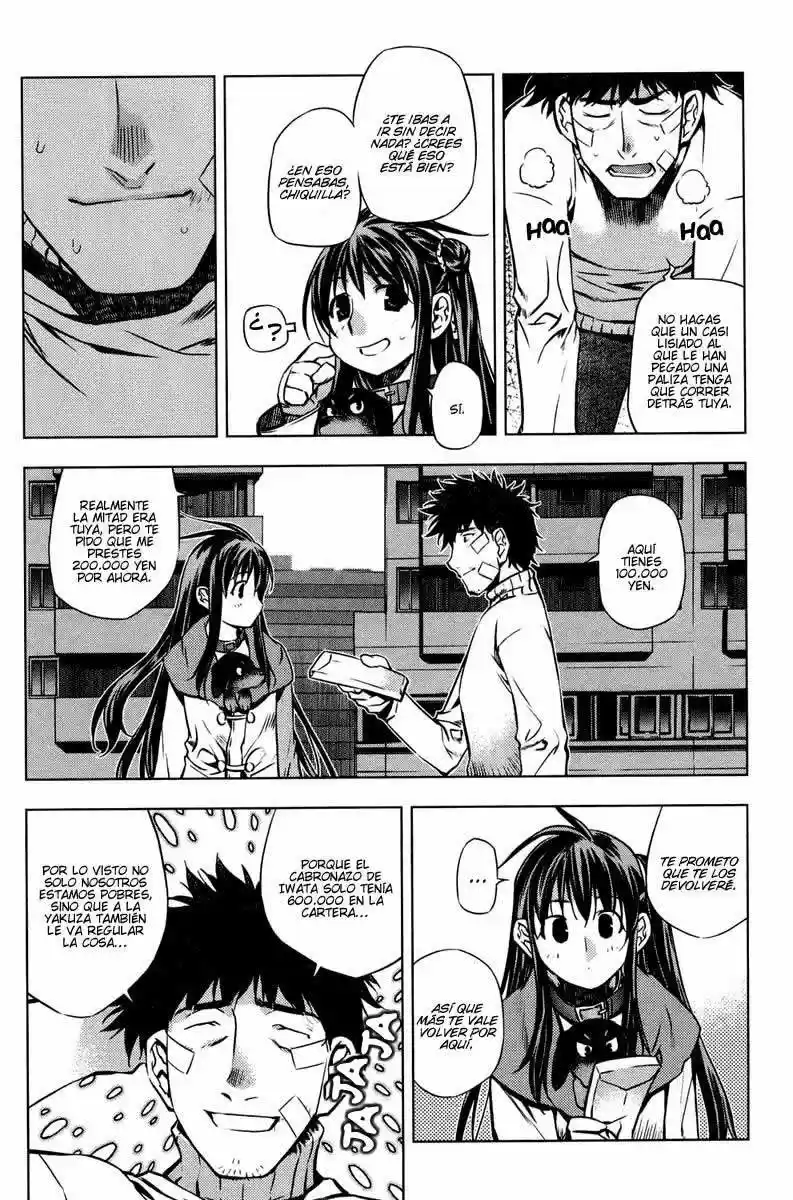 Kurokami capítulo 6, página 42