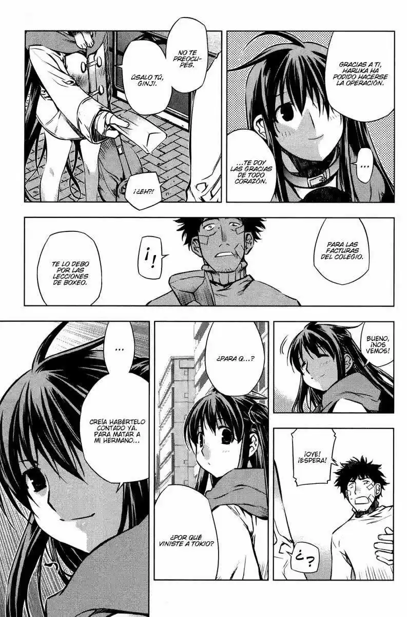 Kurokami capítulo 6, página 43