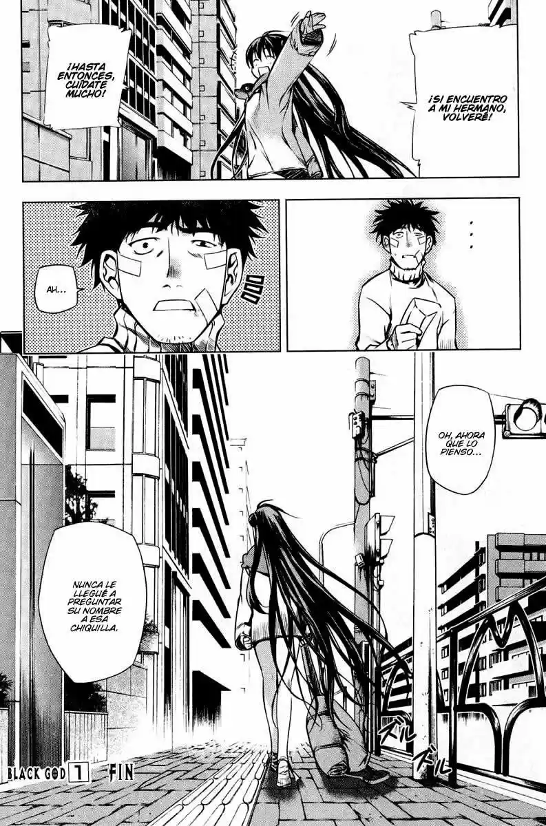 Kurokami capítulo 6, página 44
