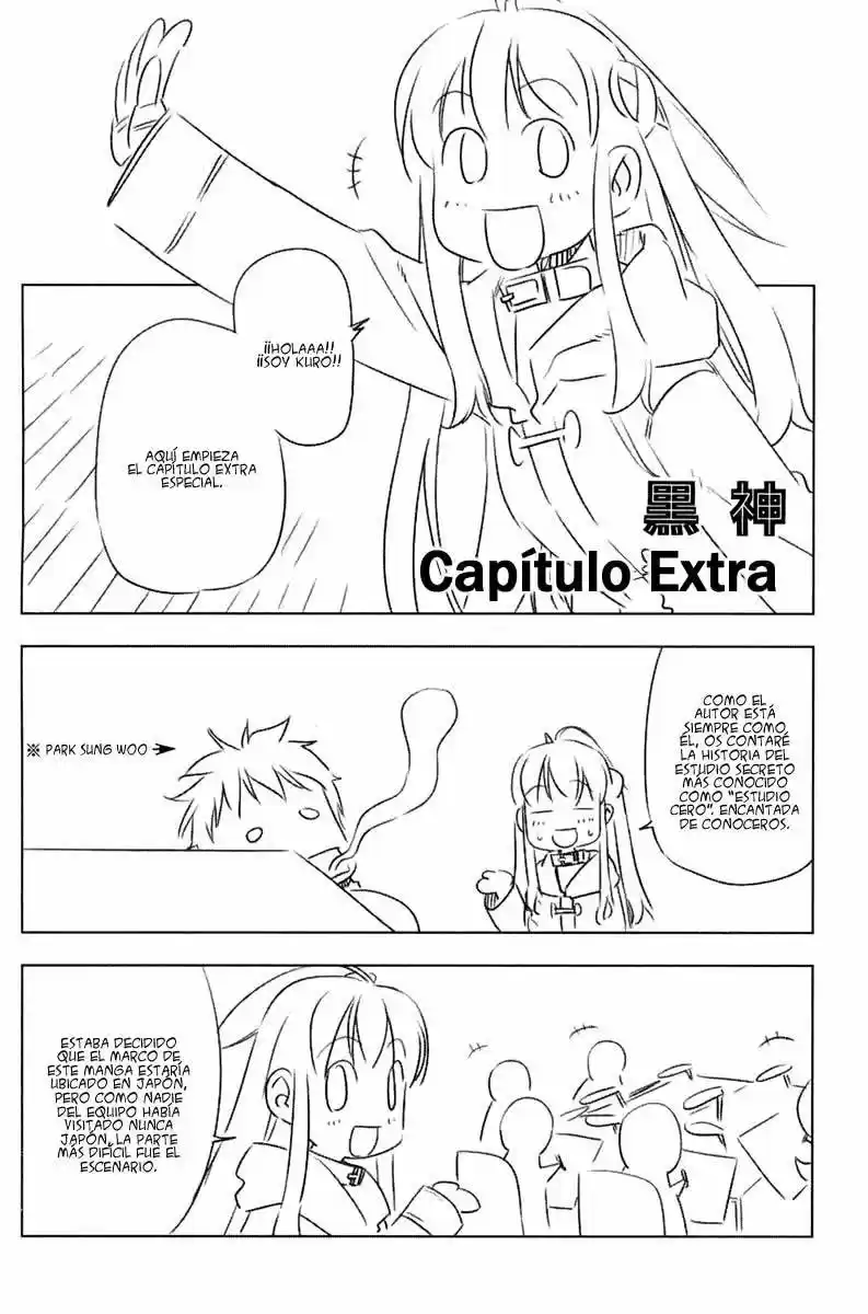 Kurokami capítulo 6, página 45