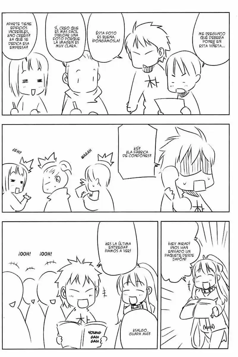 Kurokami capítulo 6, página 46
