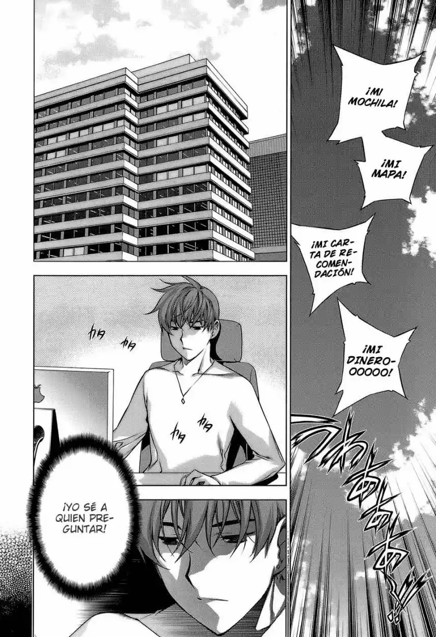 Kurokami capítulo 60, página 8