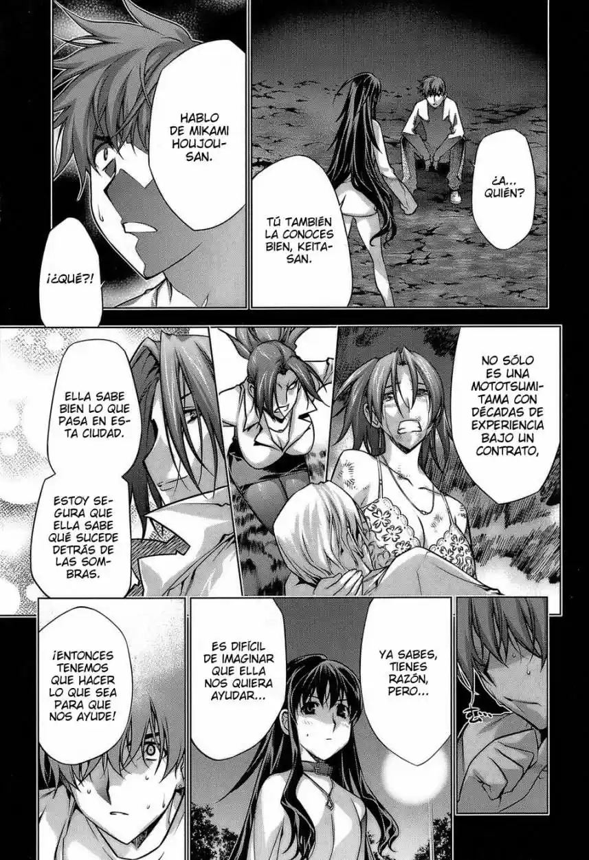 Kurokami capítulo 60, página 9