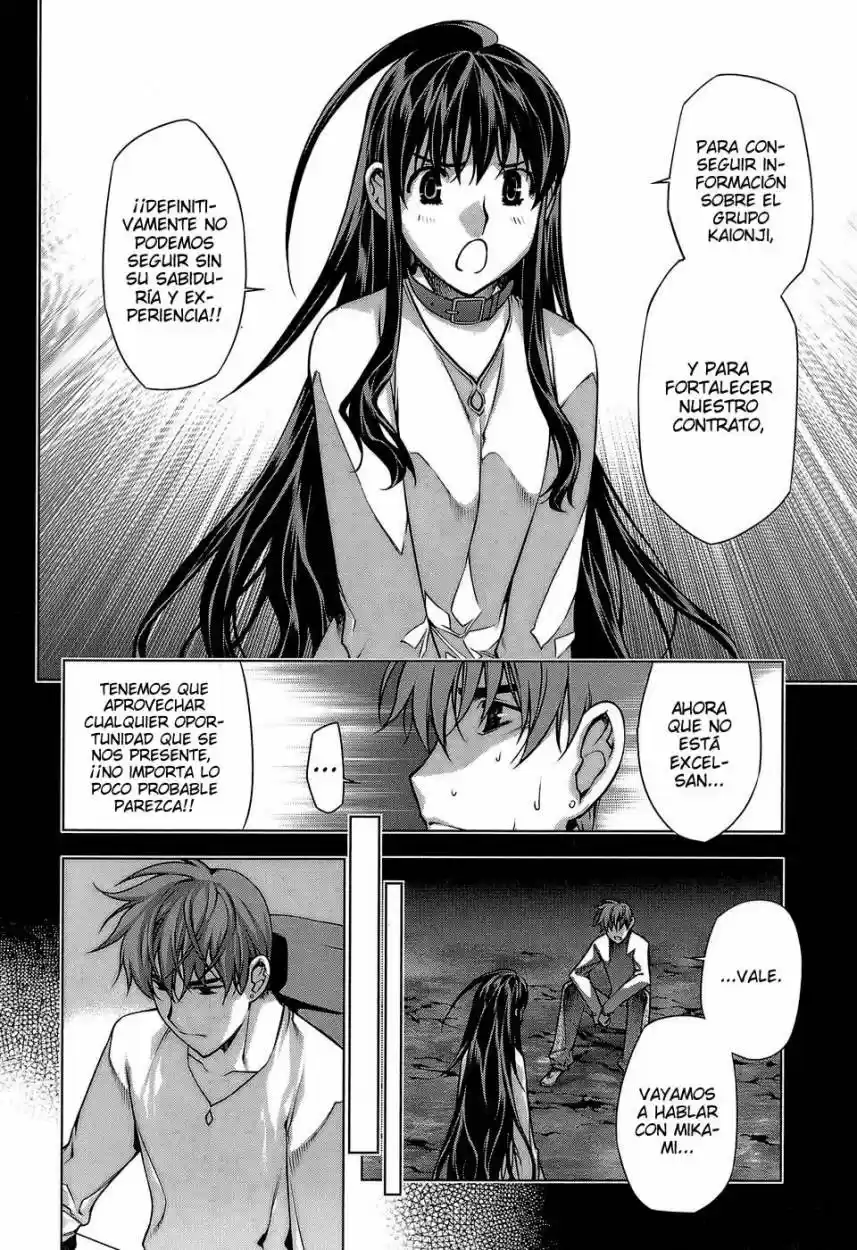 Kurokami capítulo 60, página 10