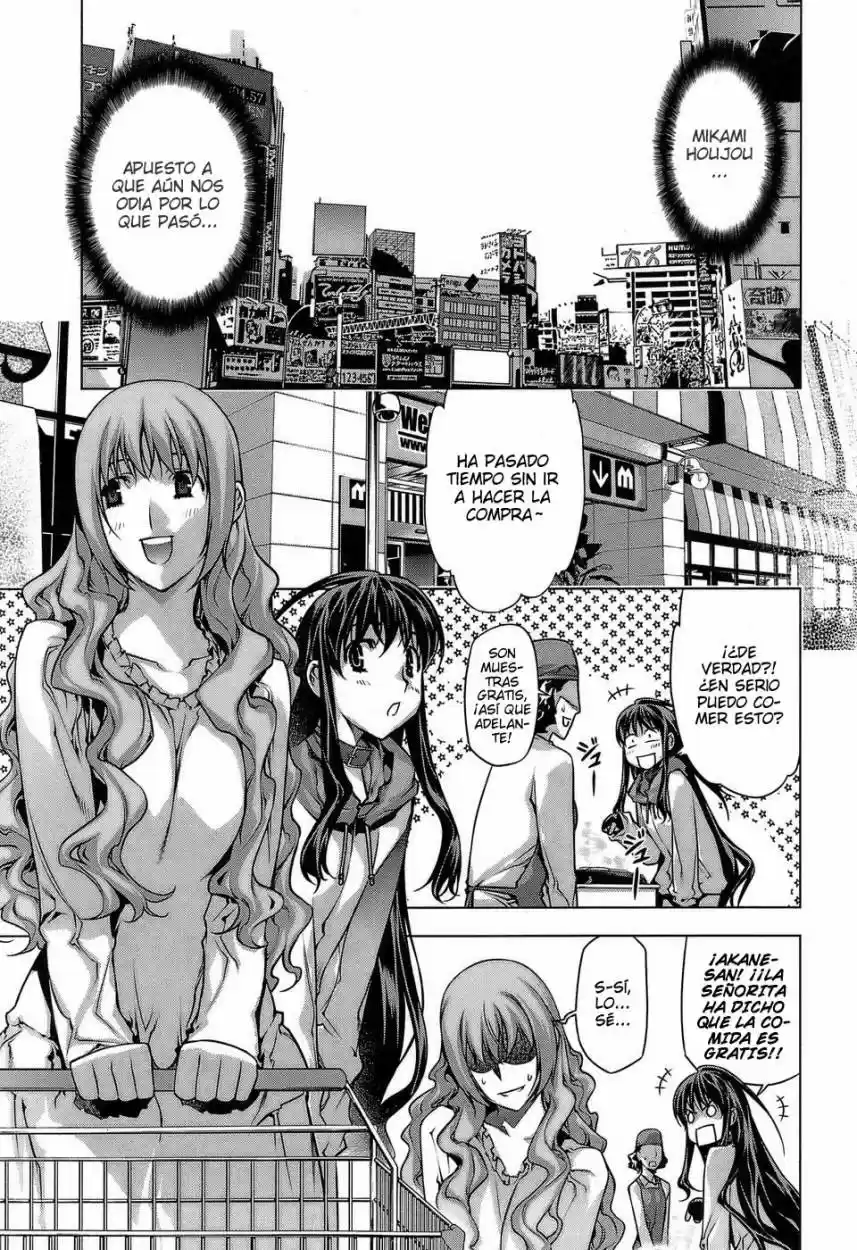 Kurokami capítulo 60, página 11