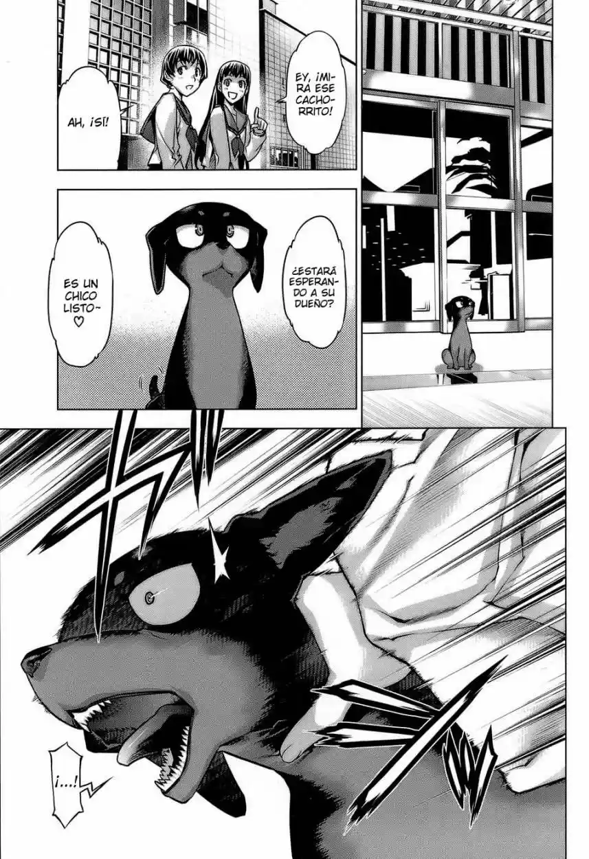 Kurokami capítulo 60, página 15