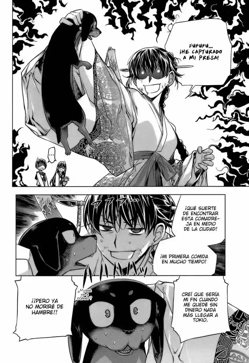 Kurokami capítulo 60, página 16
