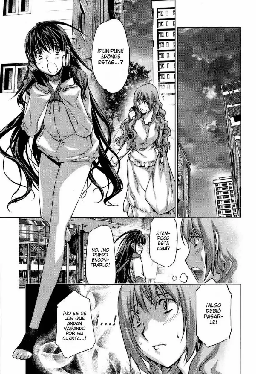 Kurokami capítulo 60, página 17