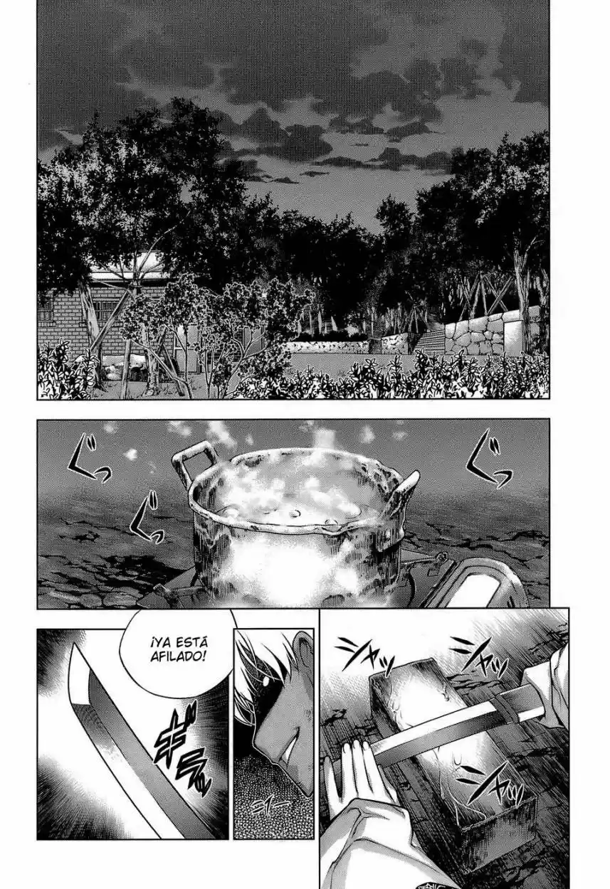 Kurokami capítulo 60, página 18