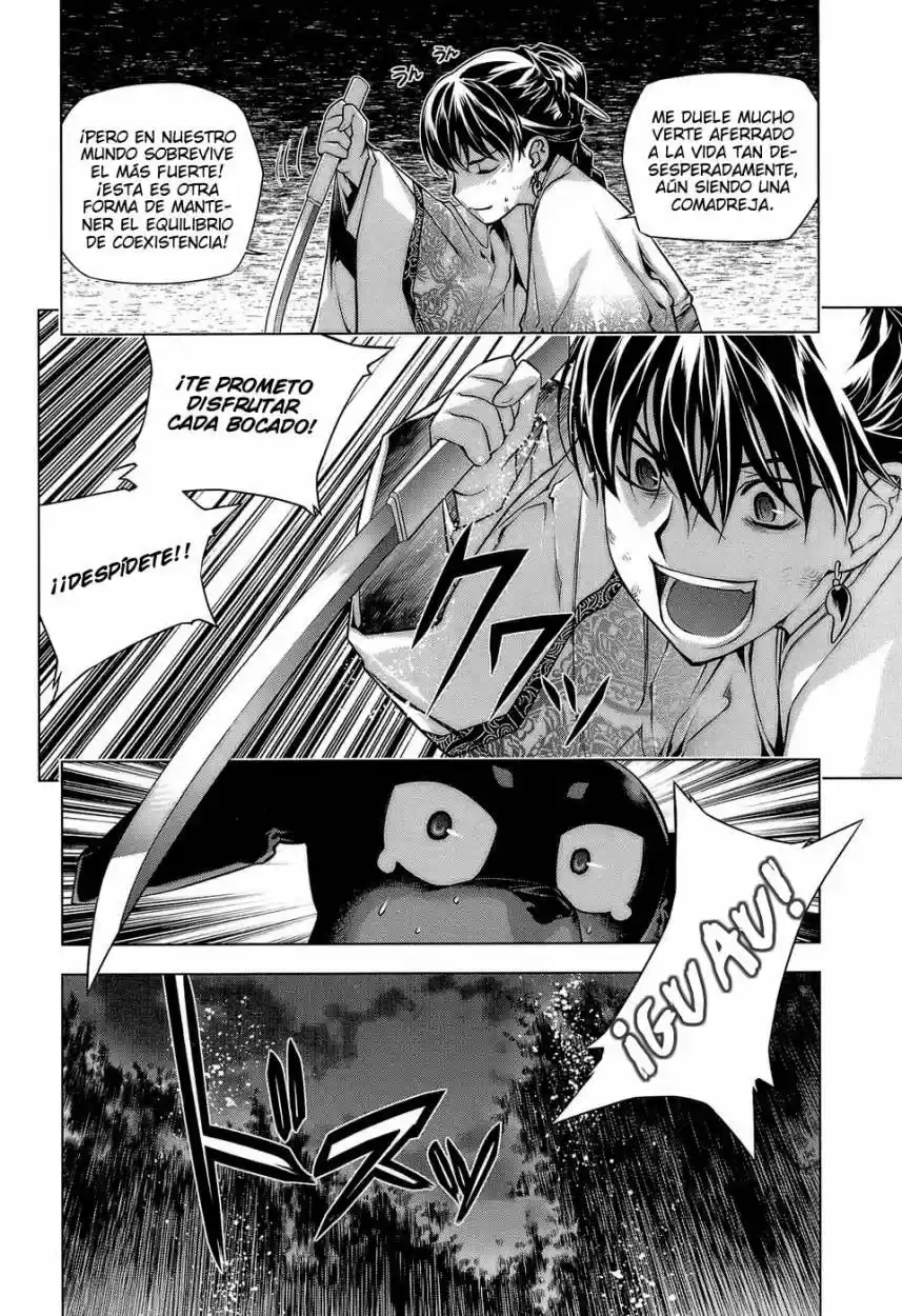 Kurokami capítulo 60, página 20