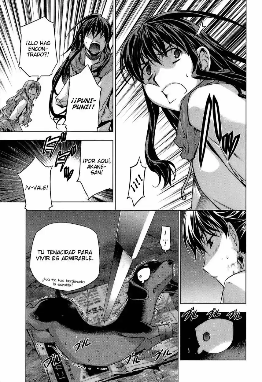Kurokami capítulo 60, página 21