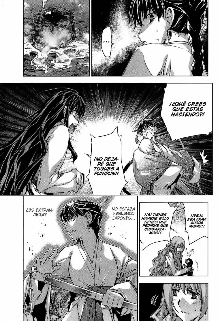 Kurokami capítulo 60, página 23