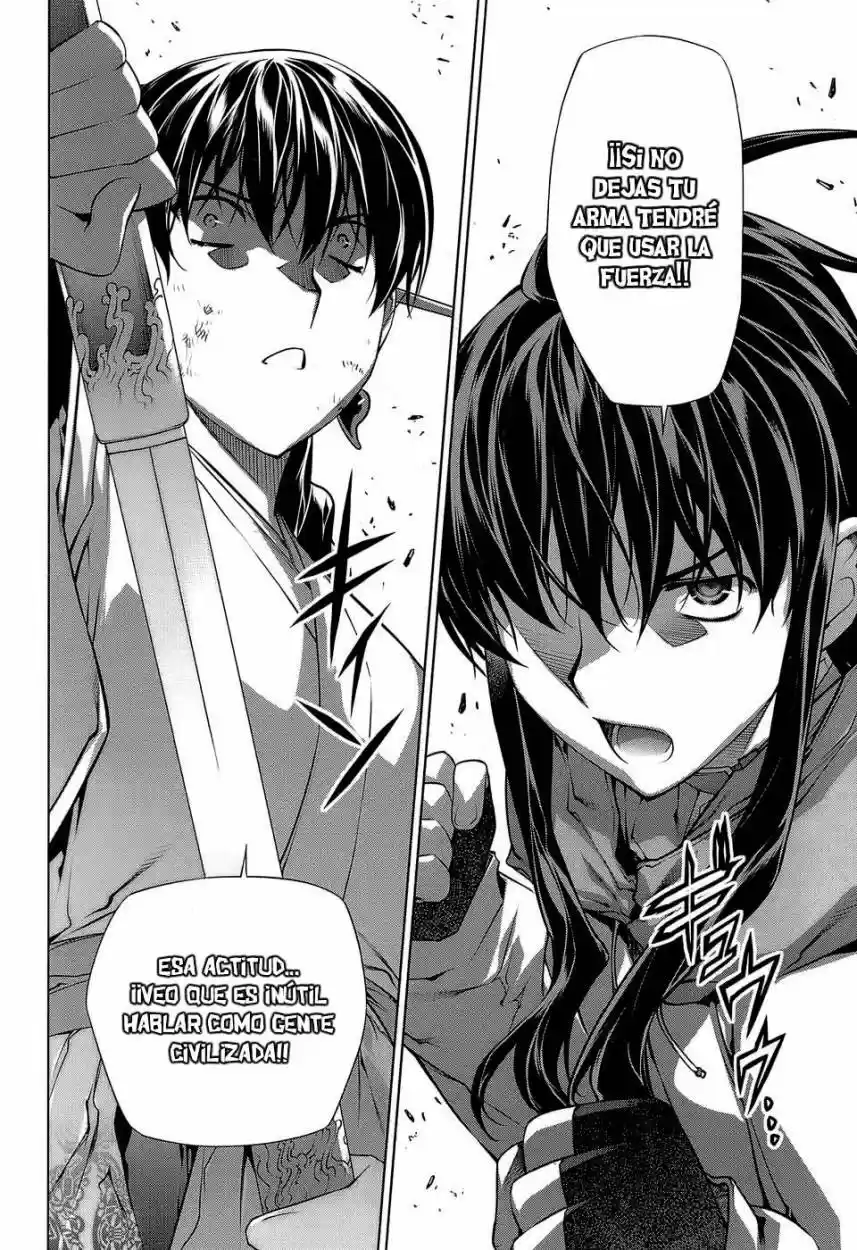 Kurokami capítulo 60, página 24
