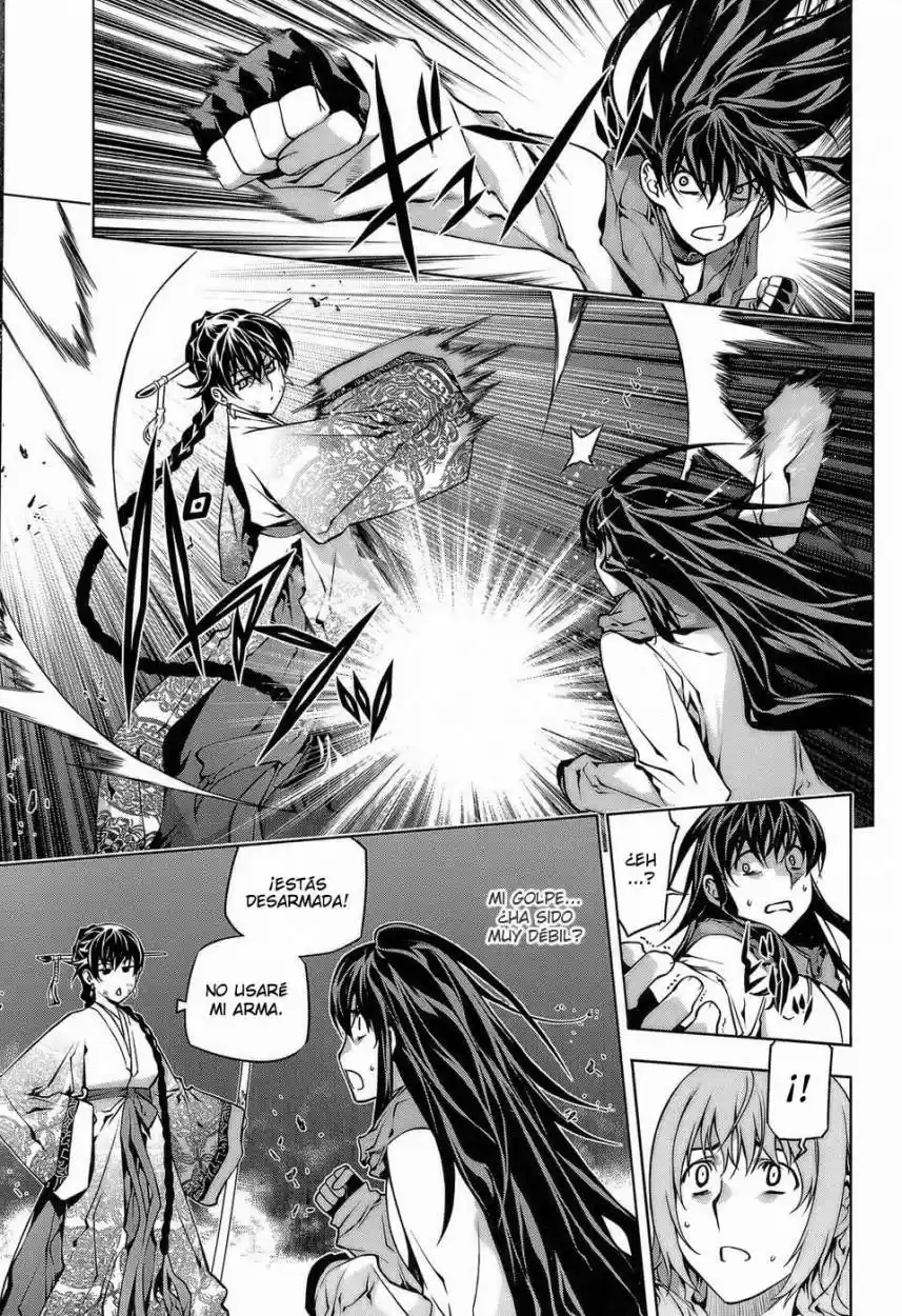 Kurokami capítulo 61, página 4