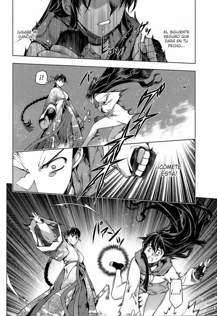 Kurokami capítulo 61, página 5