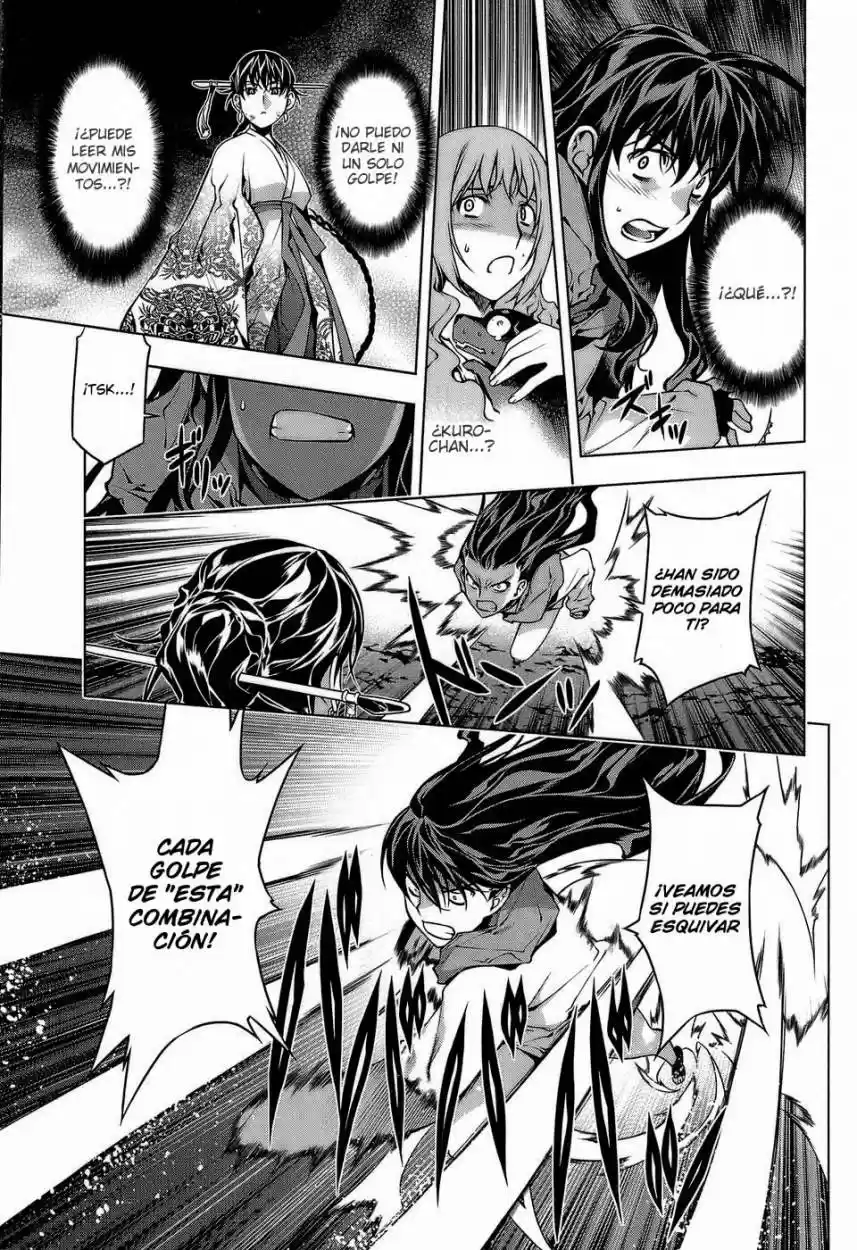 Kurokami capítulo 61, página 6