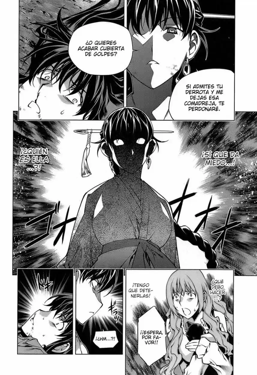 Kurokami capítulo 61, página 9