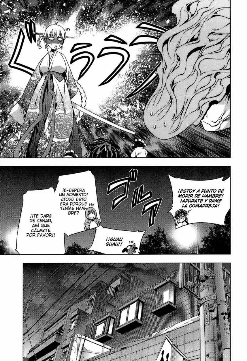 Kurokami capítulo 61, página 10