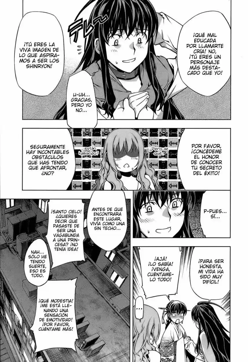 Kurokami capítulo 61, página 18
