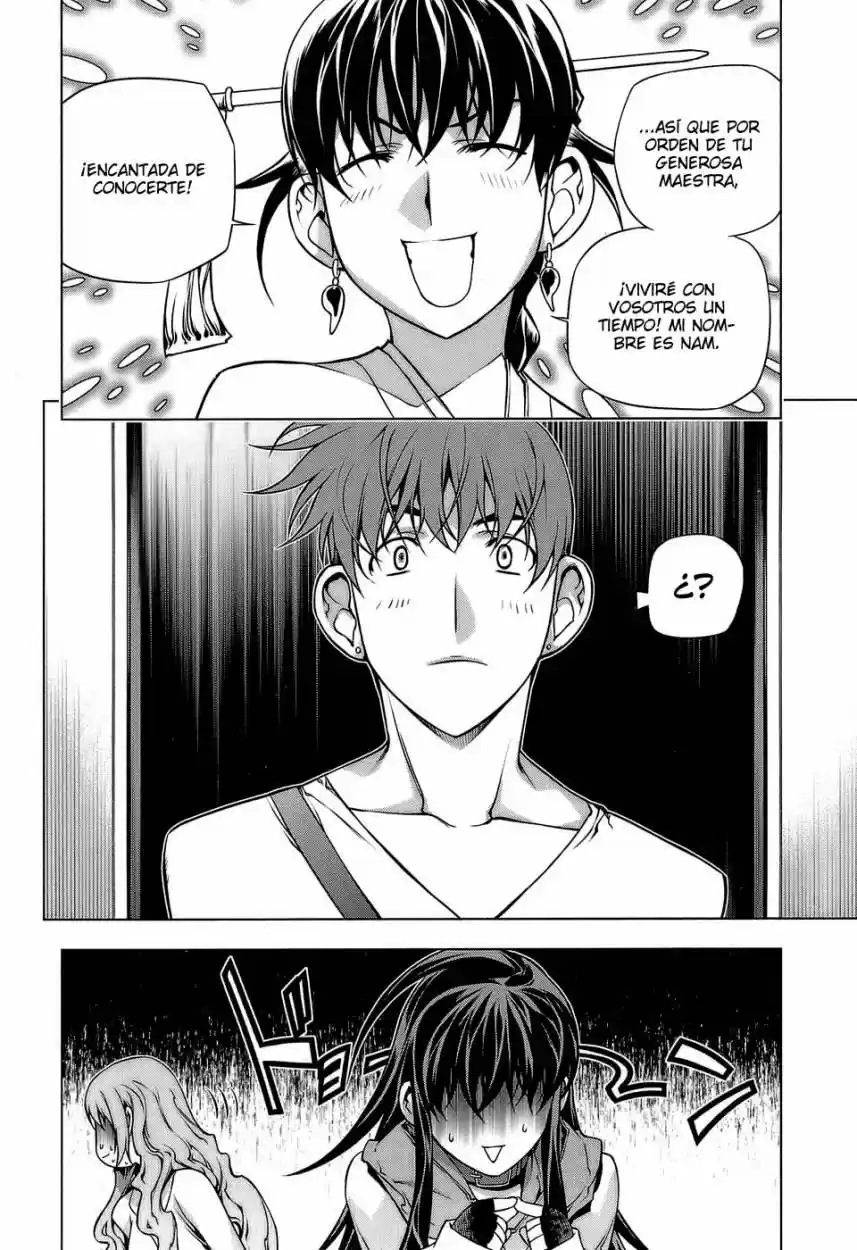 Kurokami capítulo 61, página 19