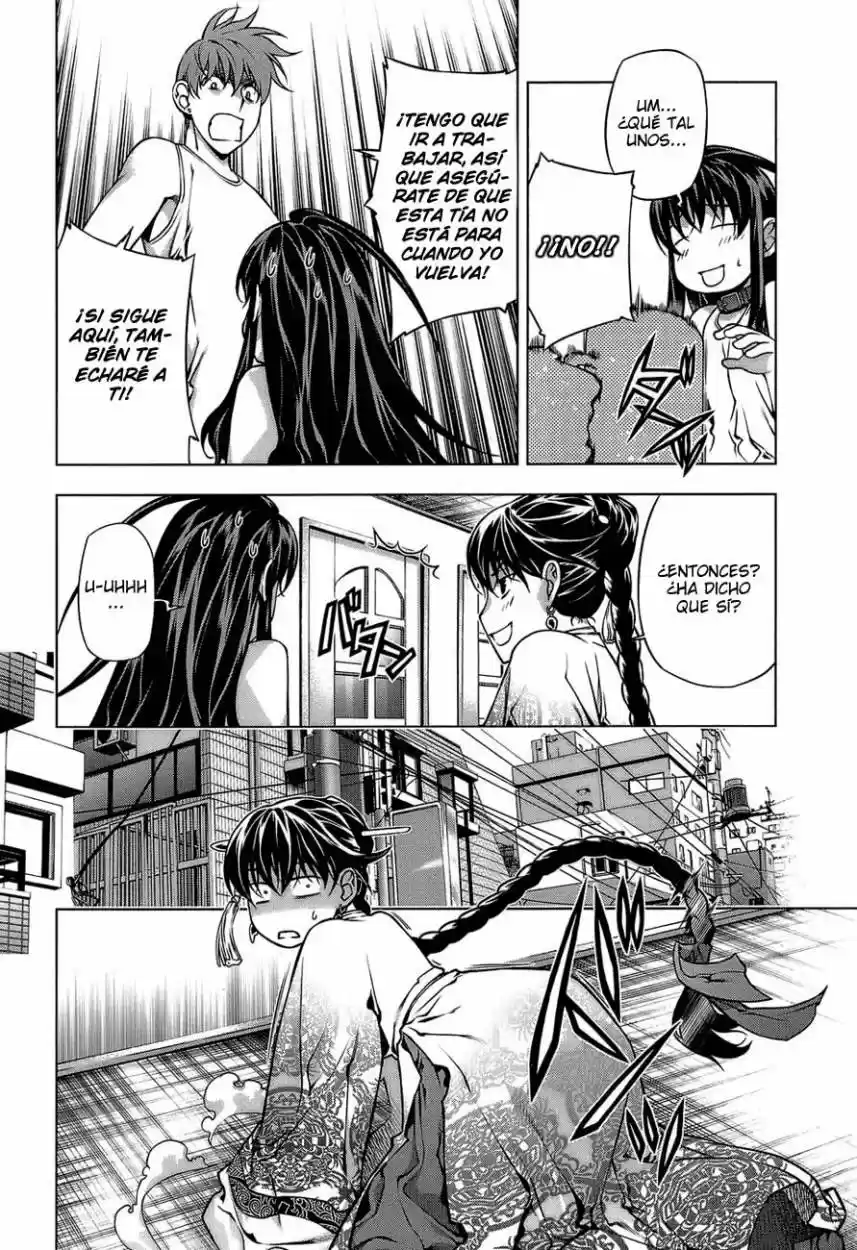Kurokami capítulo 62, página 7