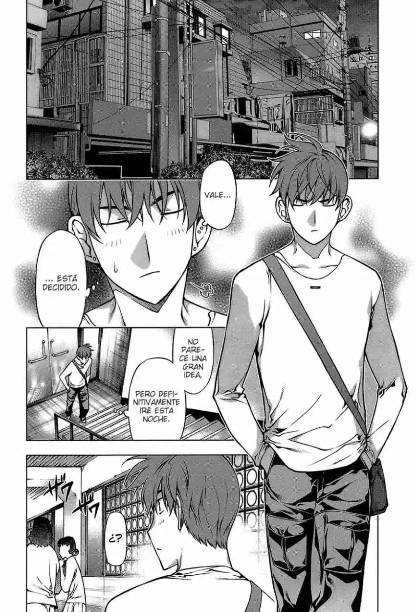 Kurokami capítulo 62, página 9