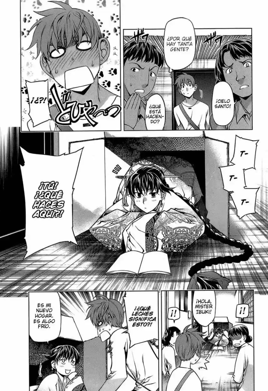 Kurokami capítulo 62, página 10