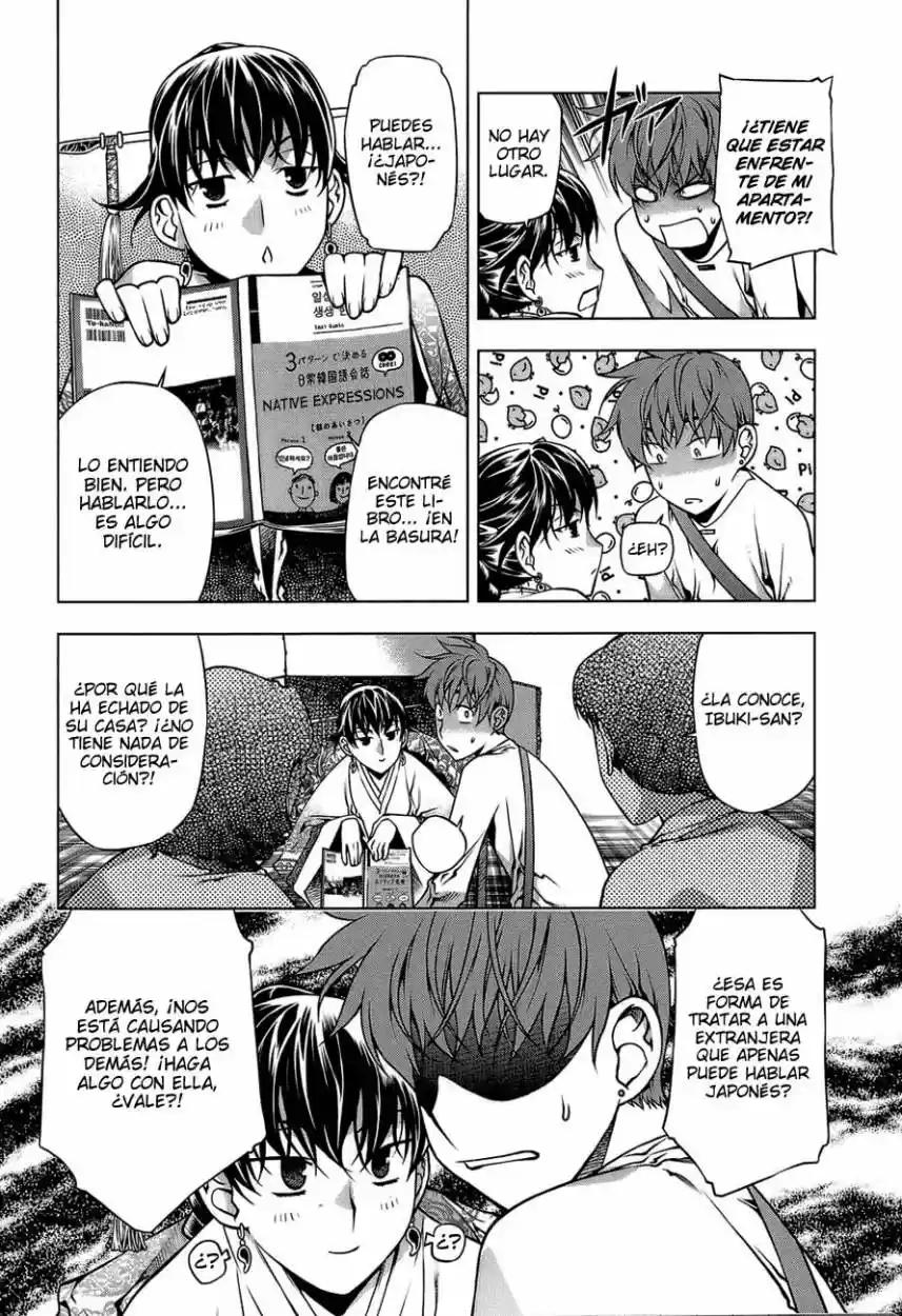 Kurokami capítulo 62, página 11