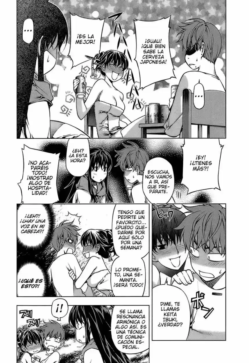 Kurokami capítulo 62, página 19