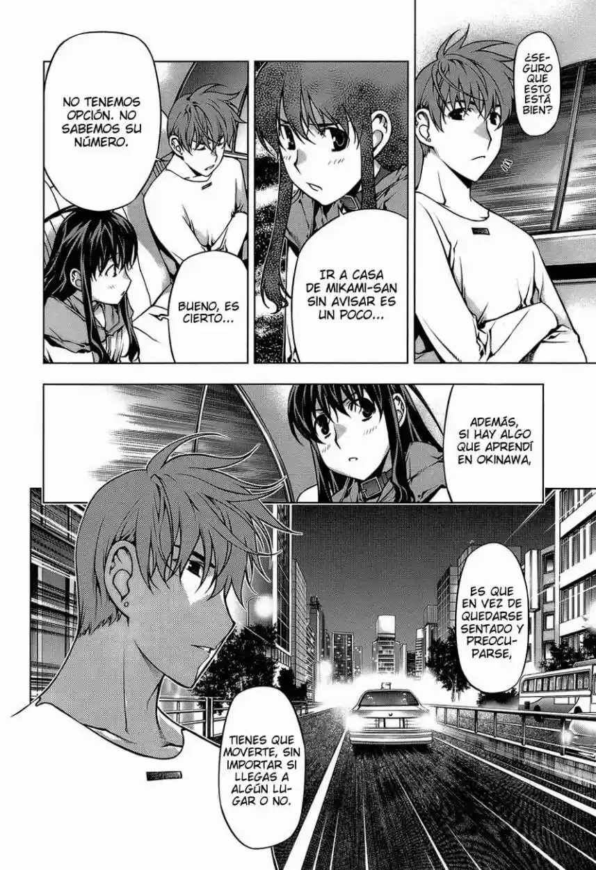 Kurokami capítulo 62, página 23