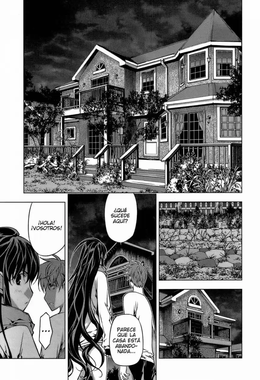 Kurokami capítulo 62, página 24