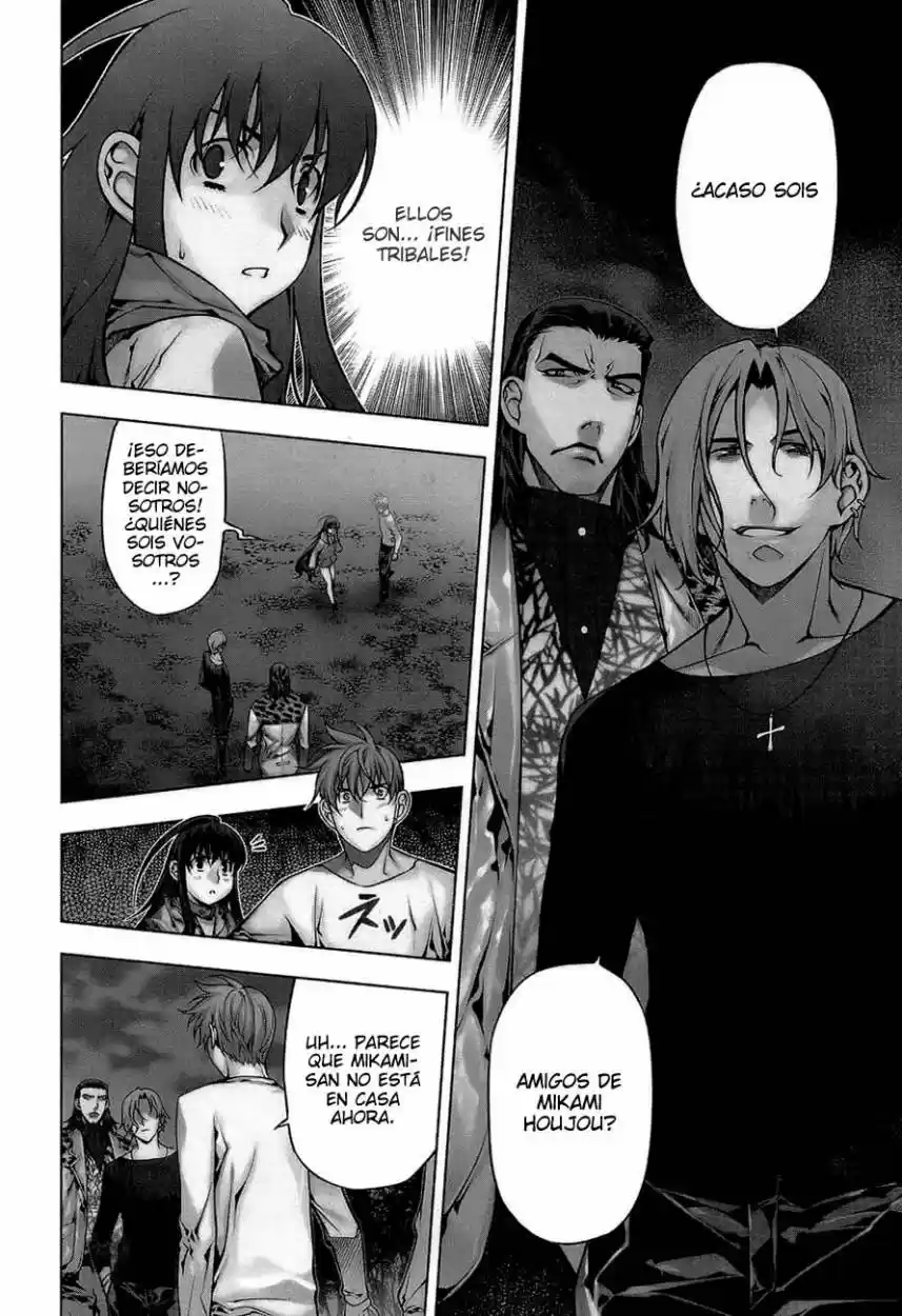 Kurokami capítulo 63, página 3