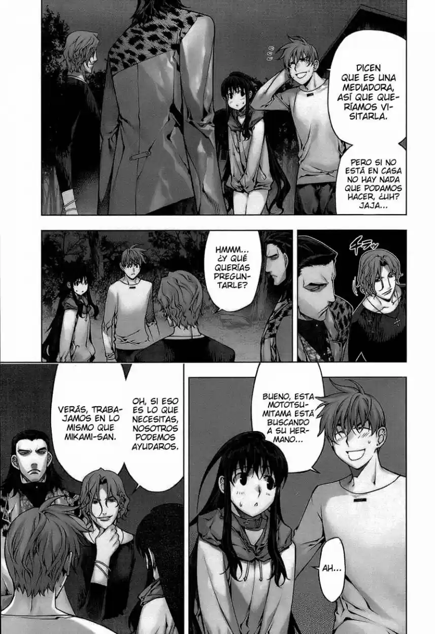 Kurokami capítulo 63, página 4