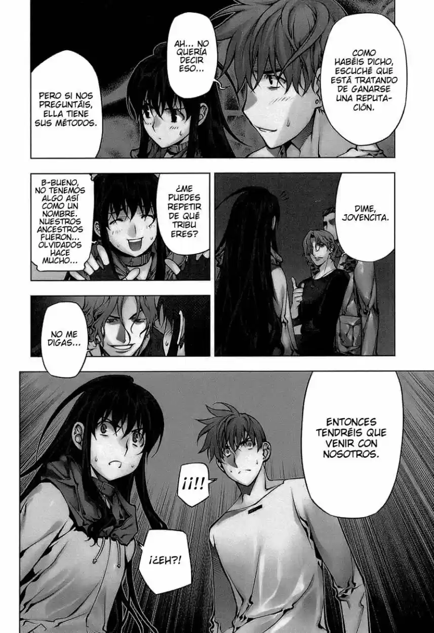 Kurokami capítulo 63, página 5