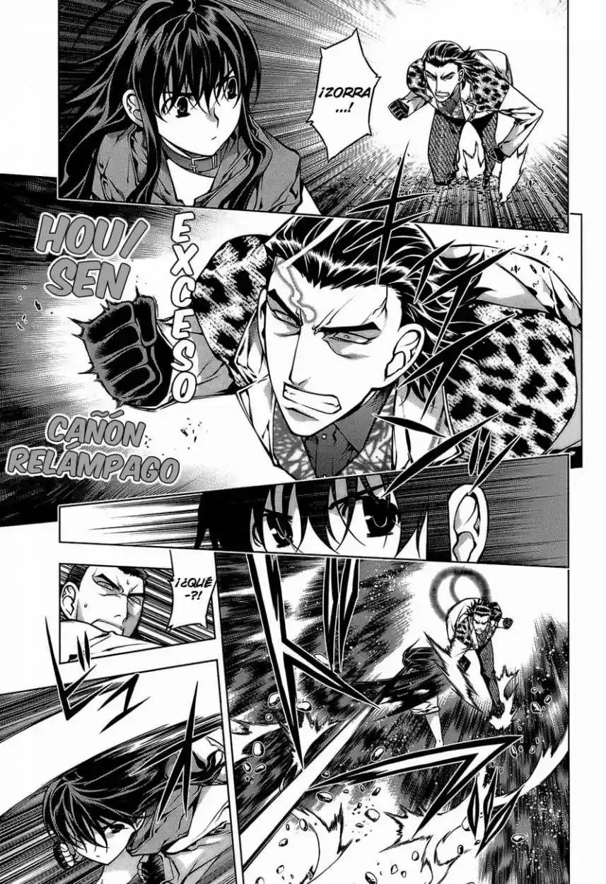 Kurokami capítulo 63, página 10