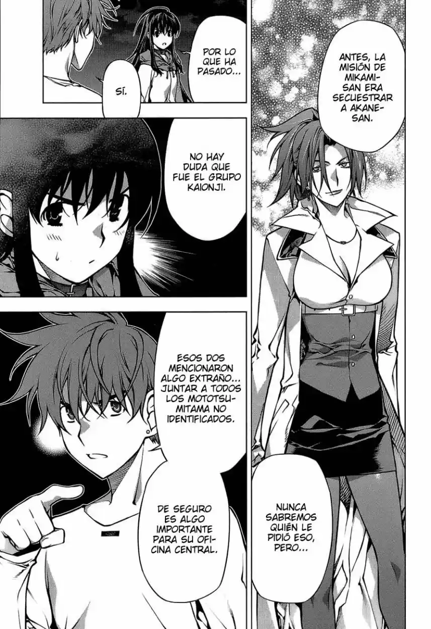 Kurokami capítulo 63, página 13